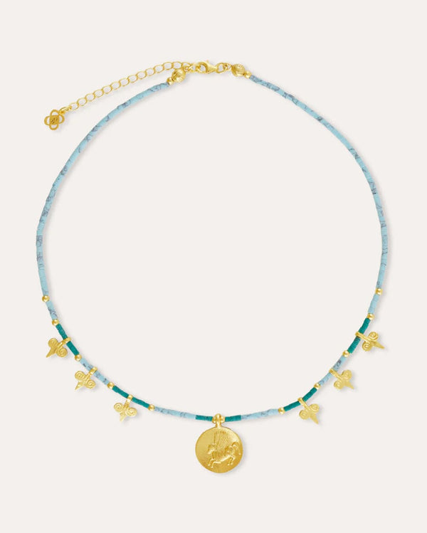 Ottoman Hands - Necklace - Pegasus necklace - Cecil and Gunn
