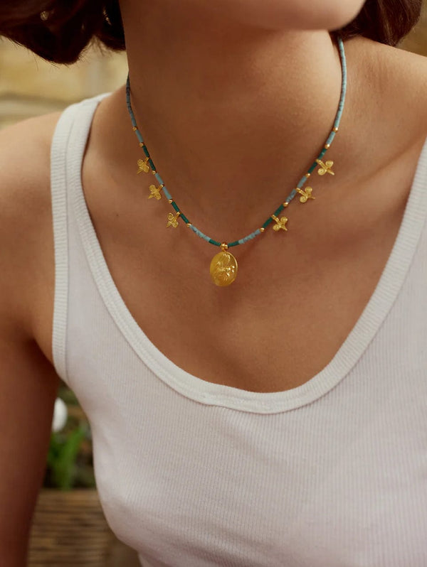 Ottoman Hands - Necklace - Pegasus necklace - Cecil and Gunn