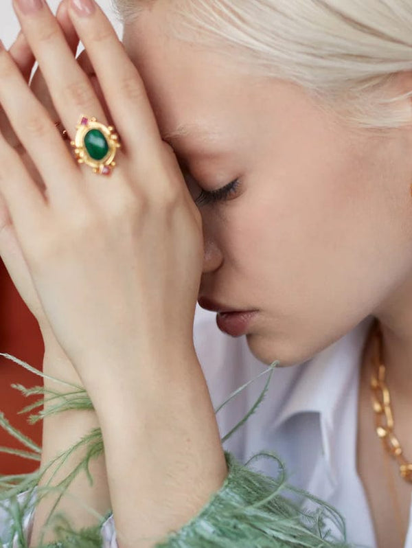 Ottoman Hands - Ring - Raina Ring - Cecil and Gunn