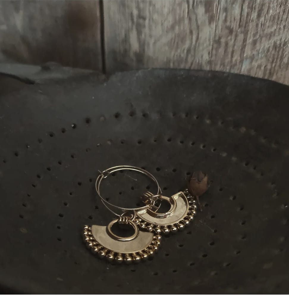 Paird - Earrings - Aphrodite Earrings (hoops) - Cecil and Gunn