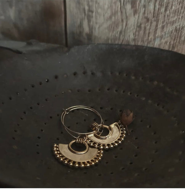 Paird - Earrings - Aphrodite Earrings (hoops) - Cecil and Gunn