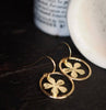 Paird - Earrings - Daisy Halo Earrings - Cecil and Gunn
