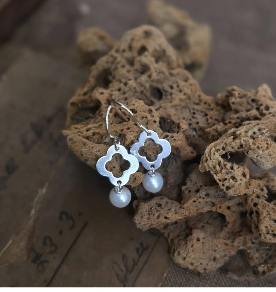 Paird - Earrings - Fleur Earrings - Cecil and Gunn
