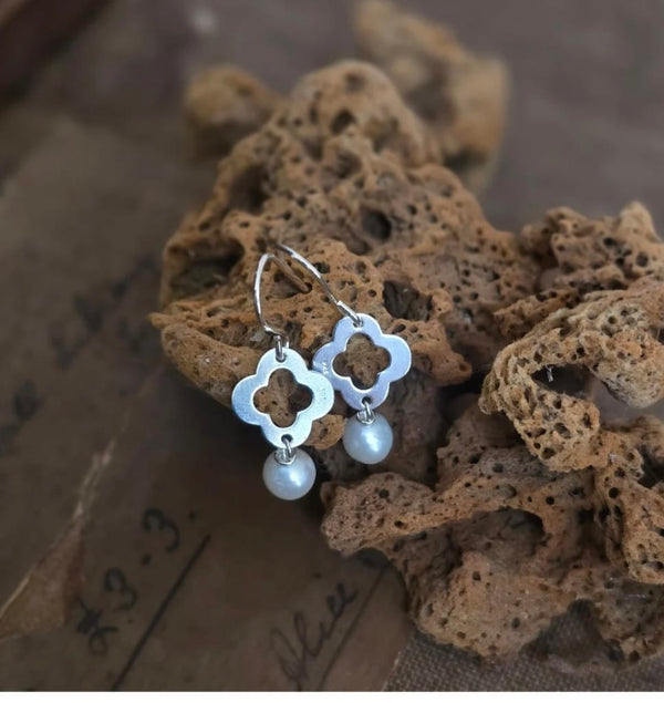 Paird - Earrings - Fleur Earrings - Cecil and Gunn