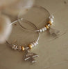 Paird - Earrings - Freedom (hoops) - Cecil and Gunn