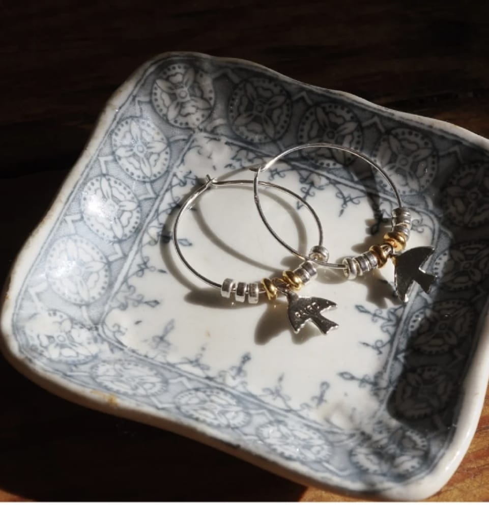 Paird - Earrings - Freedom (hoops) - Cecil and Gunn
