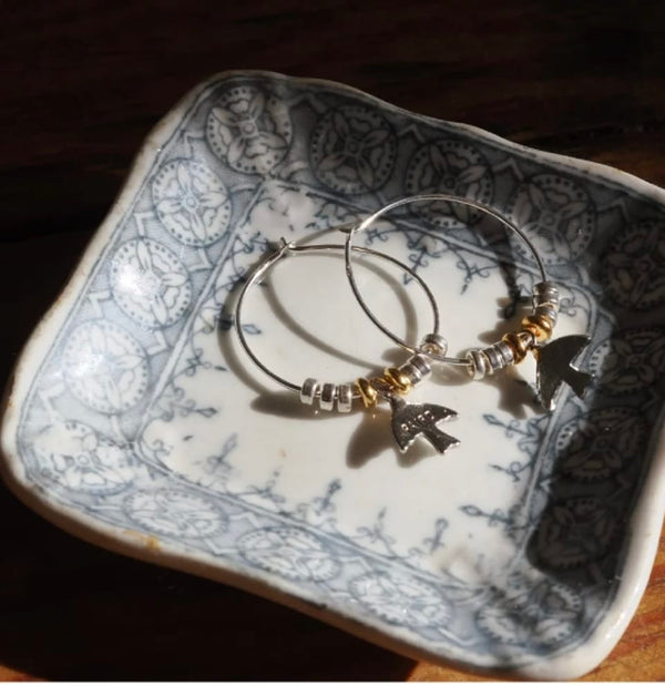 Paird - Earrings - Freedom (hoops) - Cecil and Gunn