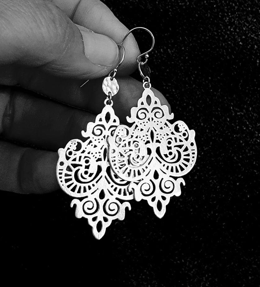 Paird - Earrings - Laced Empress - Cecil and Gunn