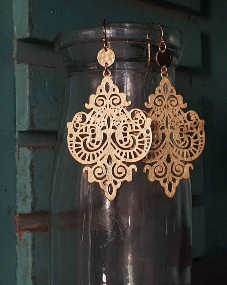 Paird - Earrings - Laced Empress - Cecil and Gunn