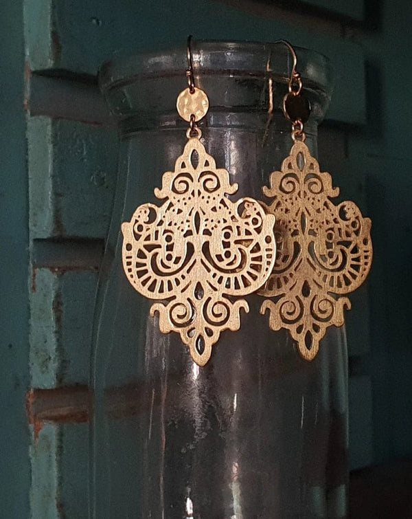 Paird - Earrings - Laced Empress - Cecil and Gunn