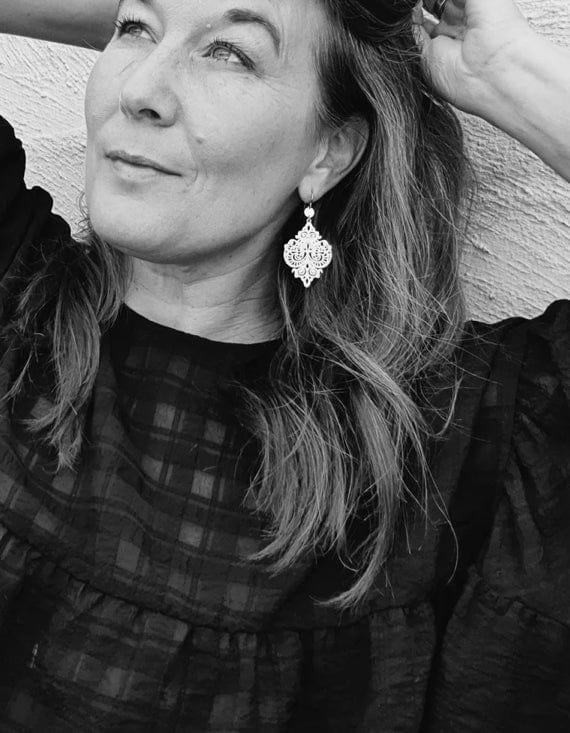 Paird - Earrings - Laced Empress - Cecil and Gunn