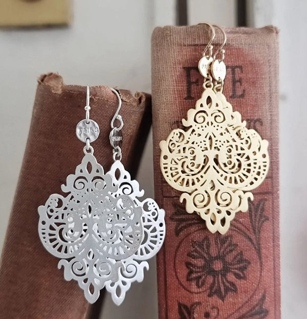 Paird - Earrings - Laced Empress - Cecil and Gunn