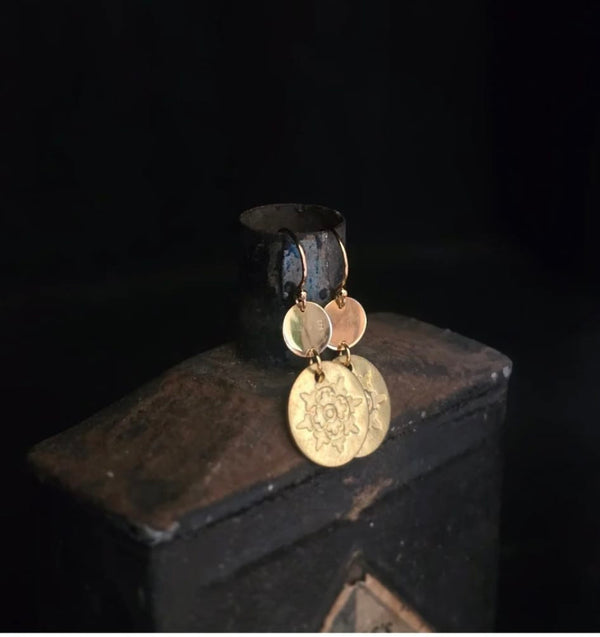 Paird - Earrings - Mantra Earrings - Cecil and Gunn