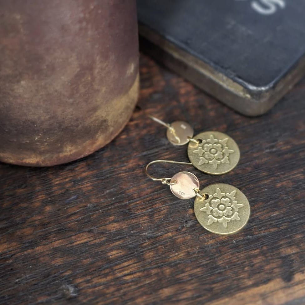 Paird - Earrings - Mantra Earrings - Cecil and Gunn