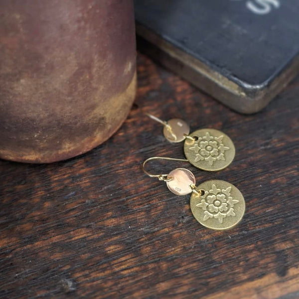 Paird - Earrings - Mantra Earrings - Cecil and Gunn