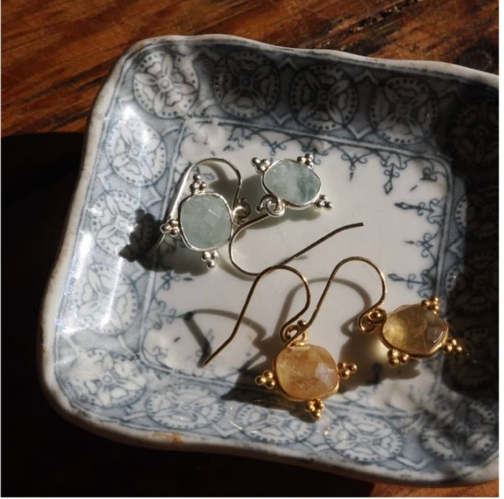 Paird - Earrings - Oracle Gems - Cecil and Gunn