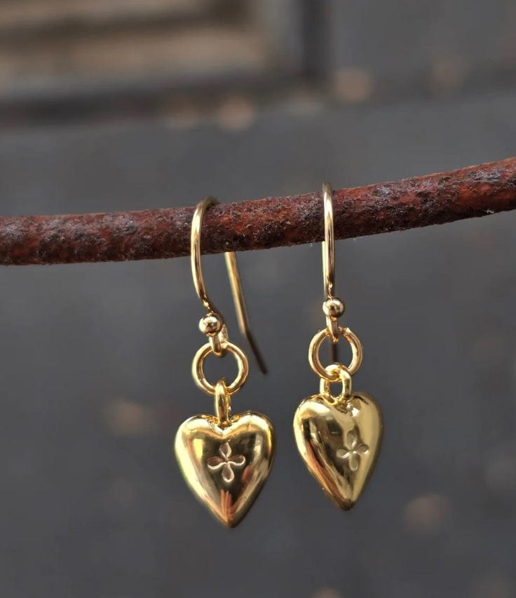 Paird - Earrings - Radiant Heart by Paird - Cecil and Gunn
