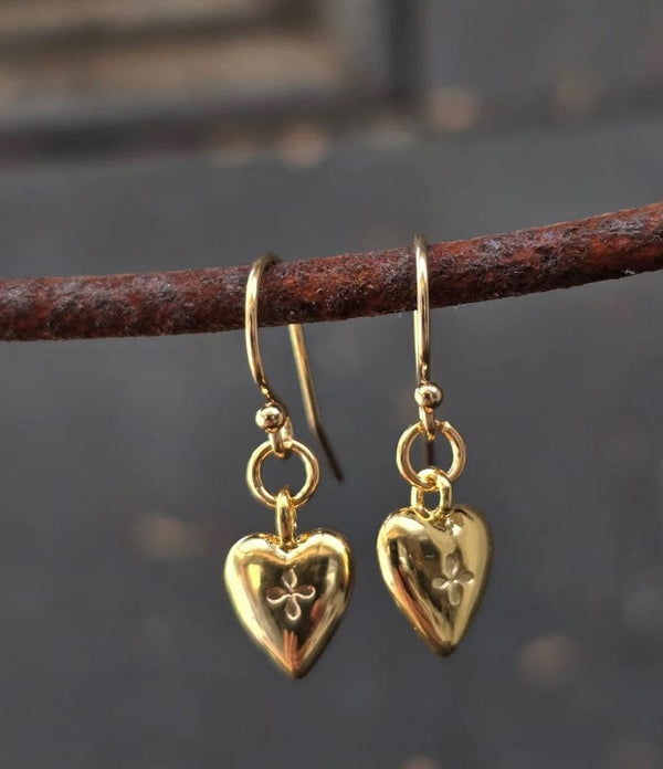 Paird - Earrings - Radiant Heart by Paird - Cecil and Gunn