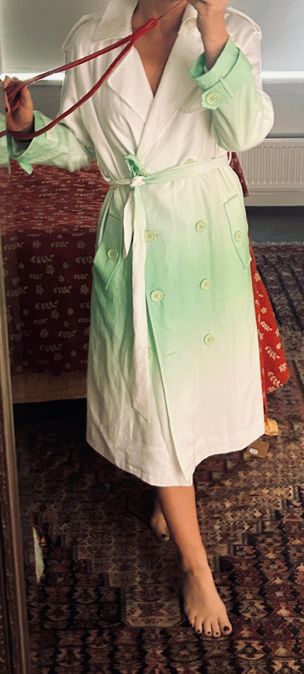 PIPPA - Coat - PIPPA trench coat - Cecil and Gunn
