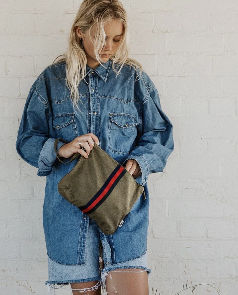Pony Rider - Bag - Escapee Clutch - Cecil and Gunn