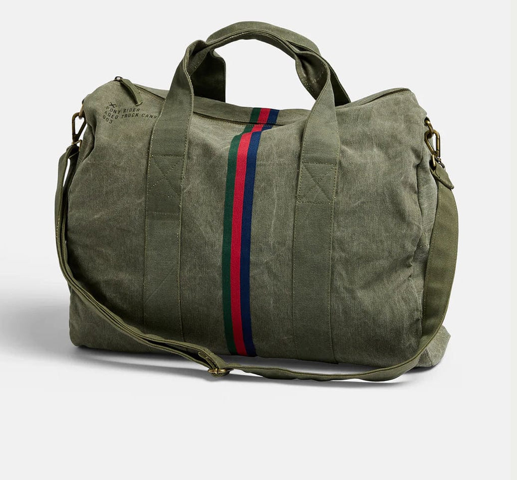 Pony Rider - Bag - Escapee Overnight Bag - Cecil and Gunn