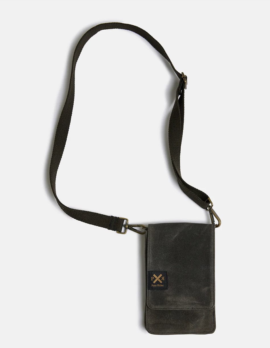 Pony Rider - Bag - Slow Road Phone Satchel - Cecil and Gunn