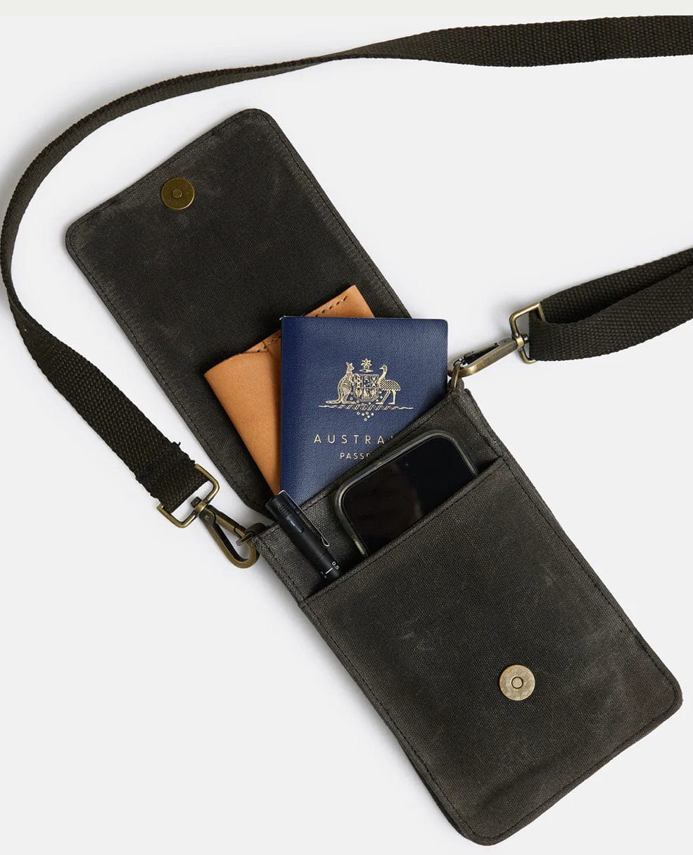 Pony Rider - Bag - Slow Road Phone Satchel - Cecil and Gunn
