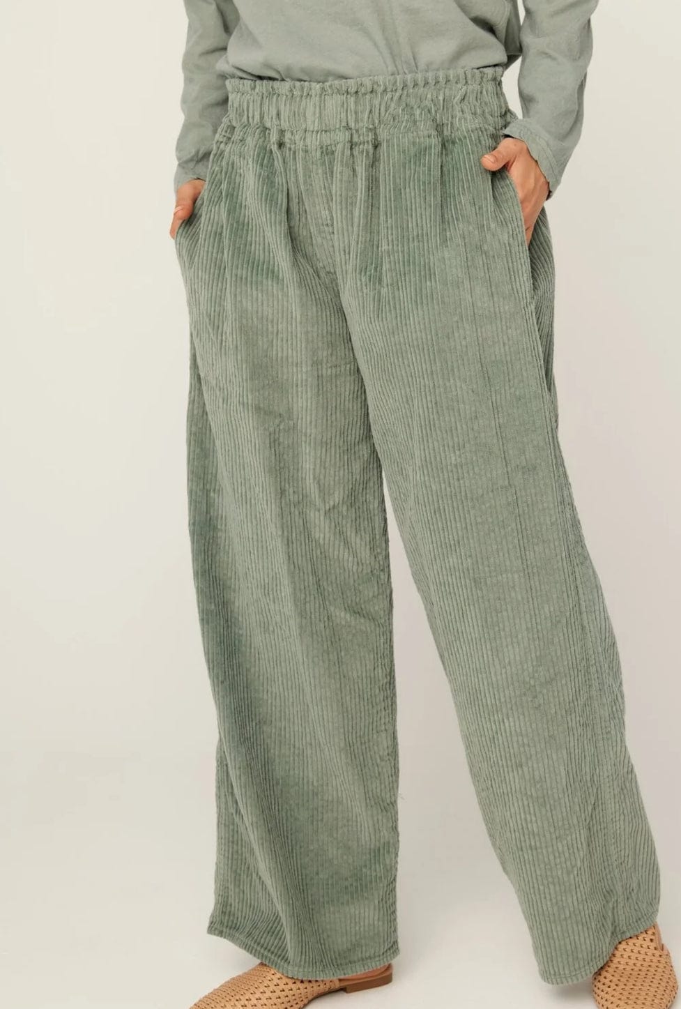 Primness - Pants - Cordially Pant Fern - Cecil and Gunn