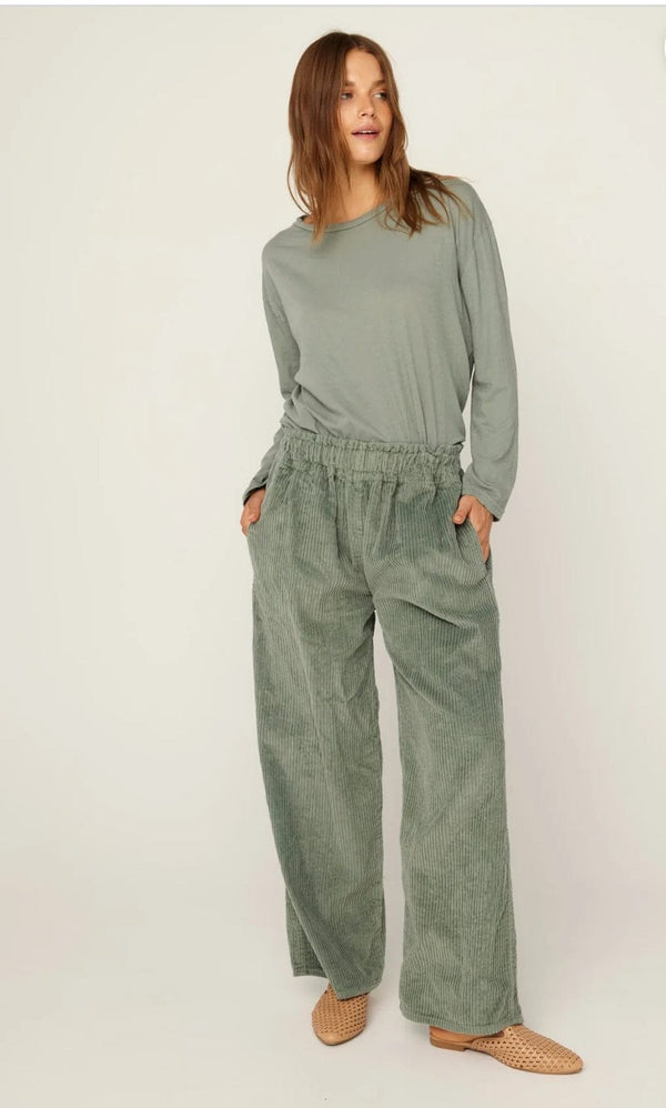 Primness - Pants - Cordially Pant Fern - Cecil and Gunn