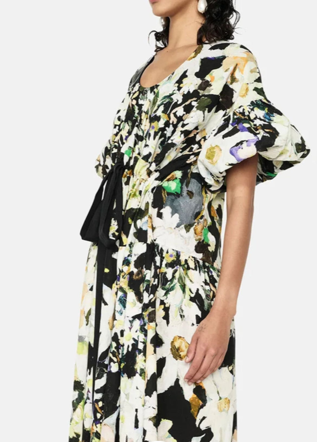 Romance Was Born - Dress - Flannel Linen Maxi by RWB - Cecil and Gunn