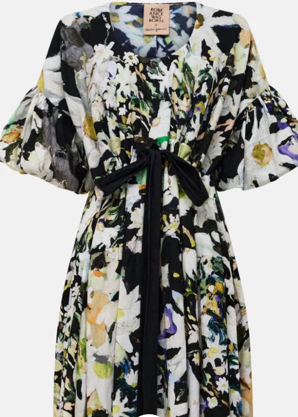 Romance Was Born - Dress - Flannel Linen Maxi by RWB - Cecil and Gunn