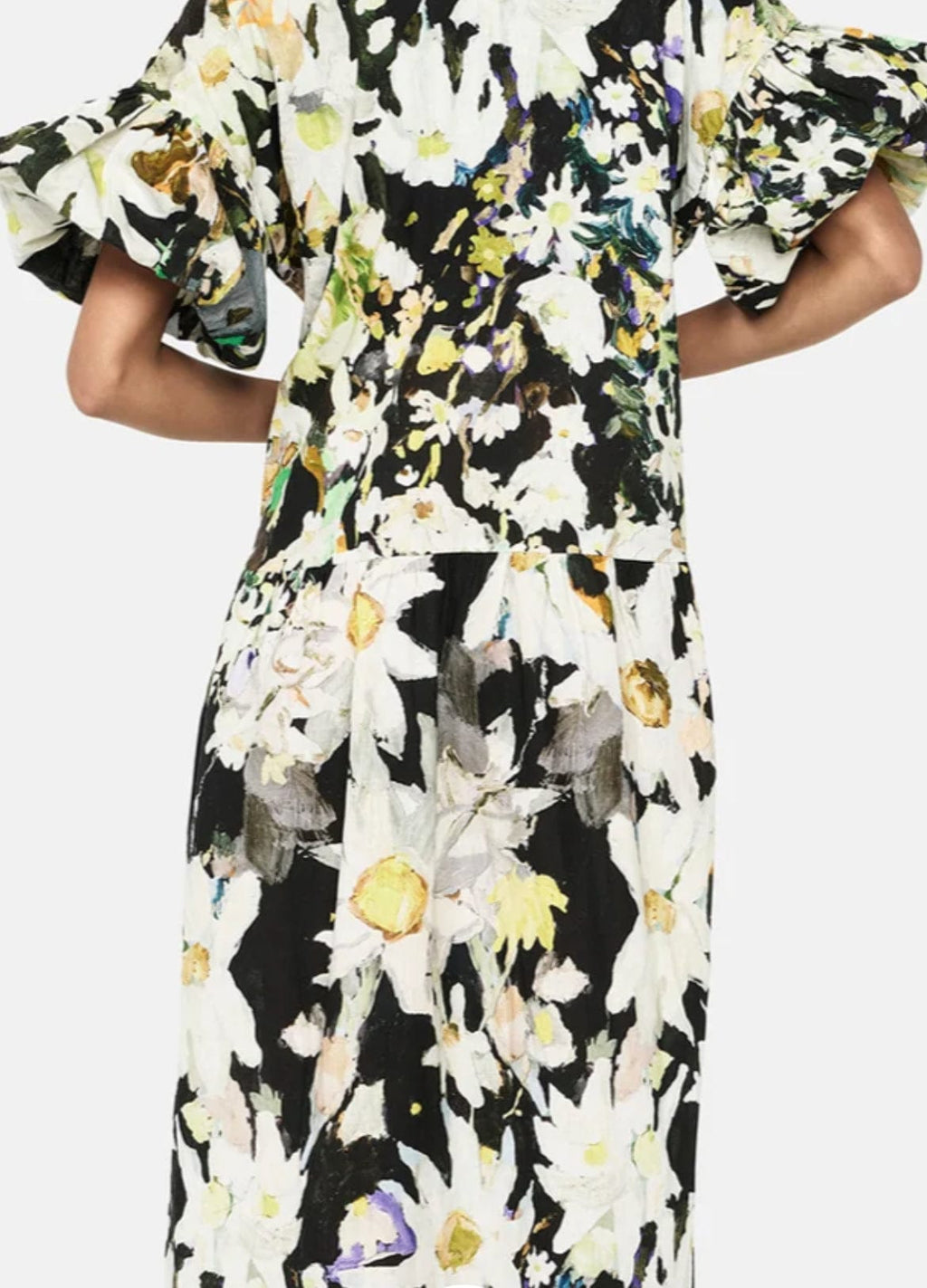 Romance Was Born - Dress - Flannel Linen Maxi by RWB - Cecil and Gunn