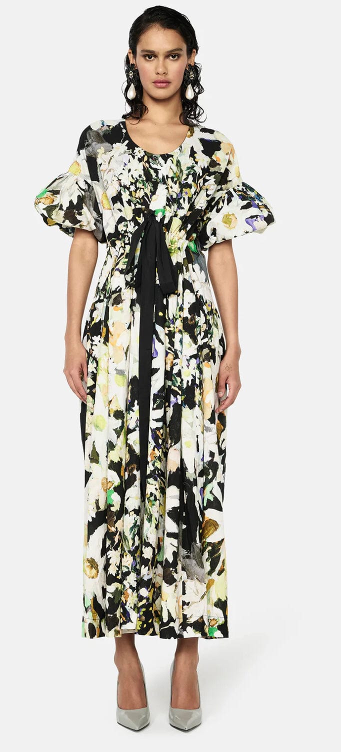 Romance Was Born - Dress - Flannel Linen Maxi by RWB - Cecil and Gunn