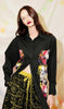 Romance Was Born - Dress - Maxi Placement Print Shirt Dress - Cecil and Gunn