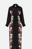 Romance Was Born - Dress - Maxi Placement Print Shirt Dress - Cecil and Gunn