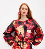 Romance Was Born - Jacket - Red Bouquet Bomber - Cecil and Gunn