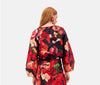 Romance Was Born - Jacket - Red Bouquet Bomber - Cecil and Gunn
