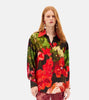 Romance Was Born - Shirt - Red Roses Blouse - Cecil and Gunn