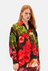 Romance Was Born - Shirt - Red Roses Blouse - Cecil and Gunn