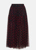 Romance Was Born - Skirt - Tulle Heart Maxi Skirt - Cecil and Gunn