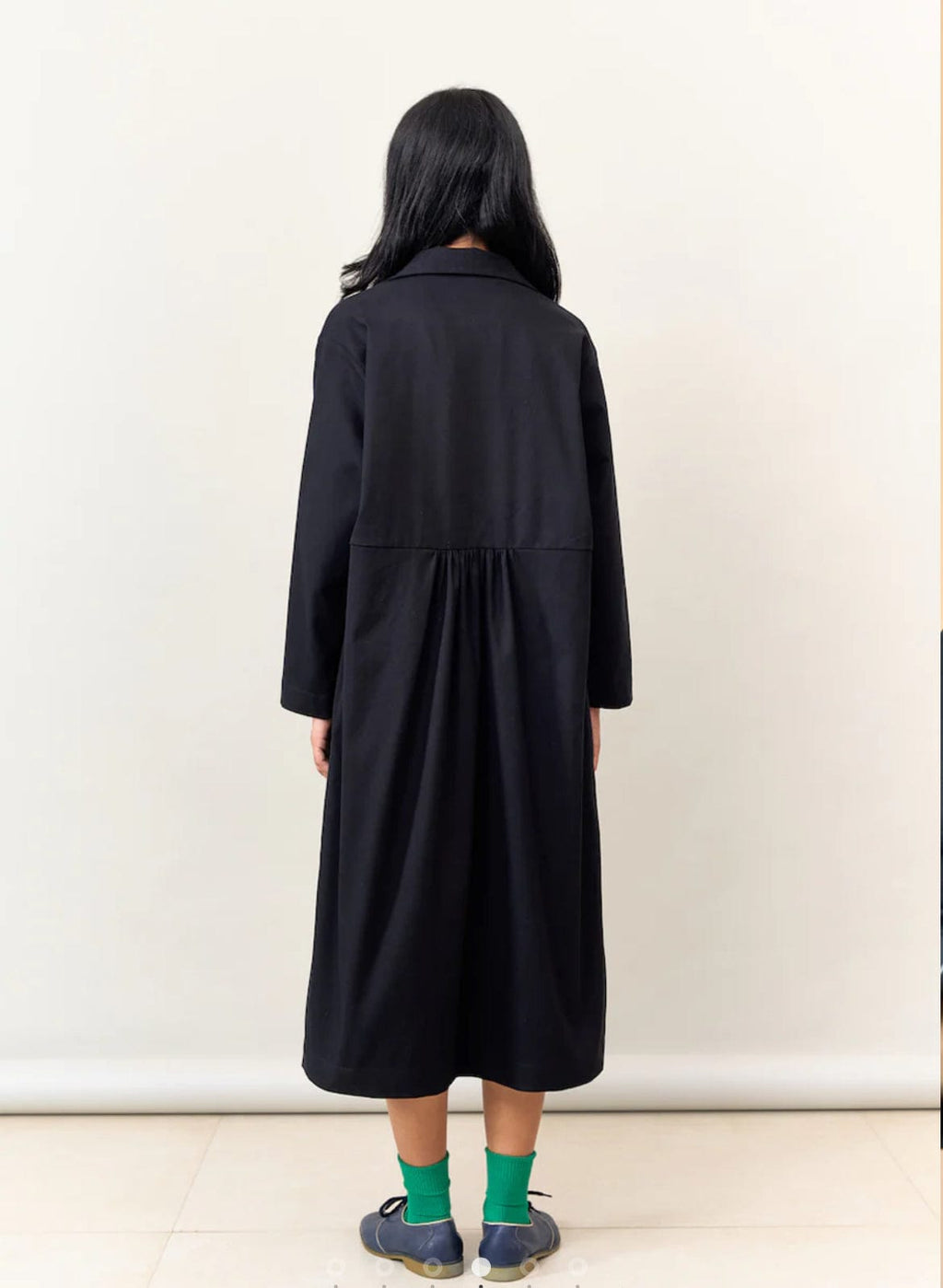 Runaway Bicycle - Coat - Halo Cotton Coat - Cecil and Gunn