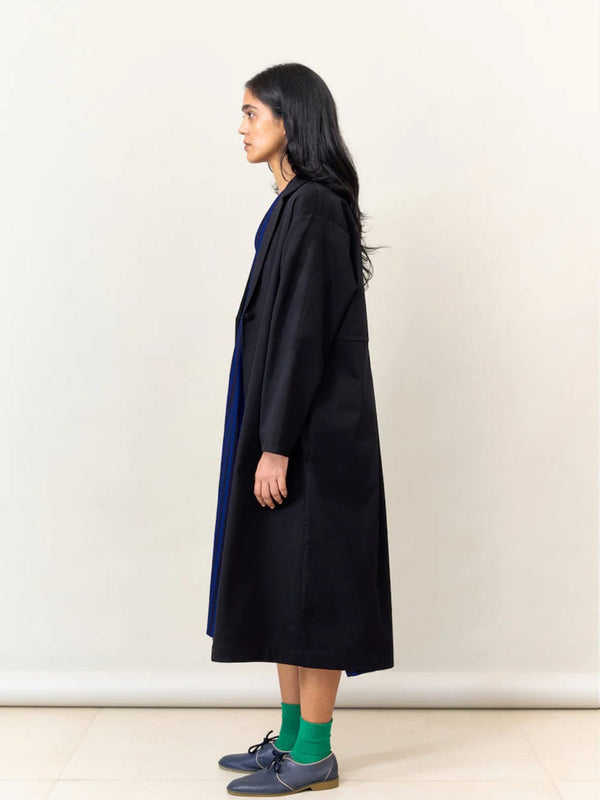 Runaway Bicycle - Coat - Halo Cotton Coat - Cecil and Gunn