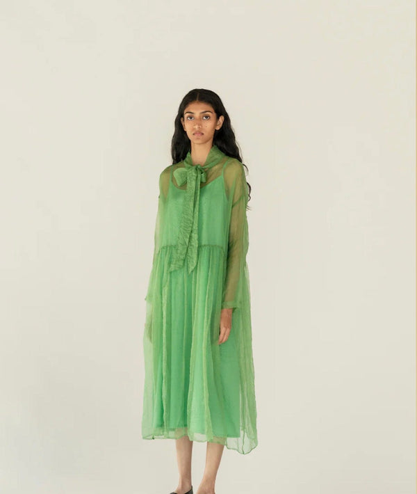 Runaway Bicycle - Dress - Aouli Dress PRE ORDER - Cecil and Gunn