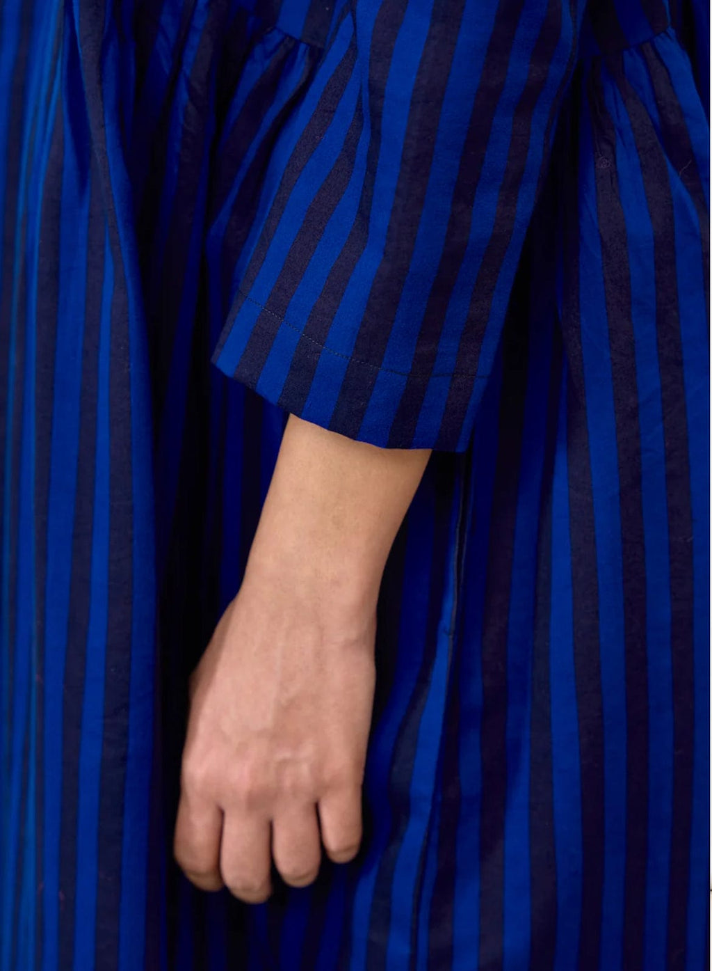 Runaway Bicycle - Dress - Aouli Trypan Stripe Dress - Cecil and Gunn
