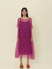 Runaway Bicycle - Dress - Clover Dress Magenta - Cecil and Gunn
