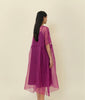 Runaway Bicycle - Dress - Clover Dress Magenta - Cecil and Gunn