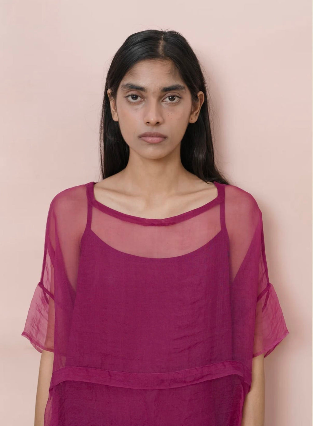 Runaway Bicycle - Dress - Clover Dress Magenta - Cecil and Gunn