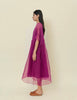 Runaway Bicycle - Dress - Clover Dress Magenta - Cecil and Gunn