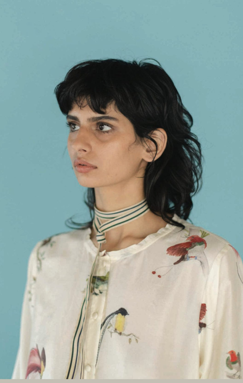 Runaway Bicycle - Dress - Mel Silk Dress - Cecil and Gunn