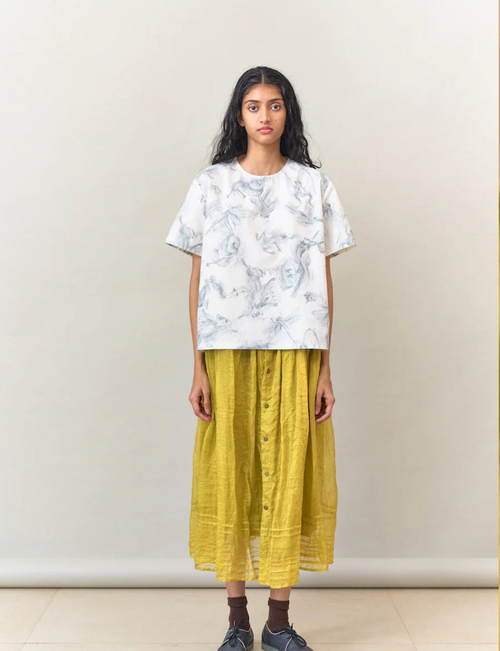 Runaway Bicycle - Skirt - Lola Skirt - Cecil and Gunn